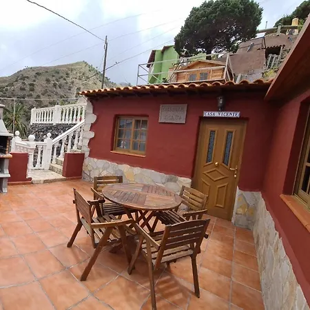 Casa Rural Vicente Vallehermoso Exterior foto
